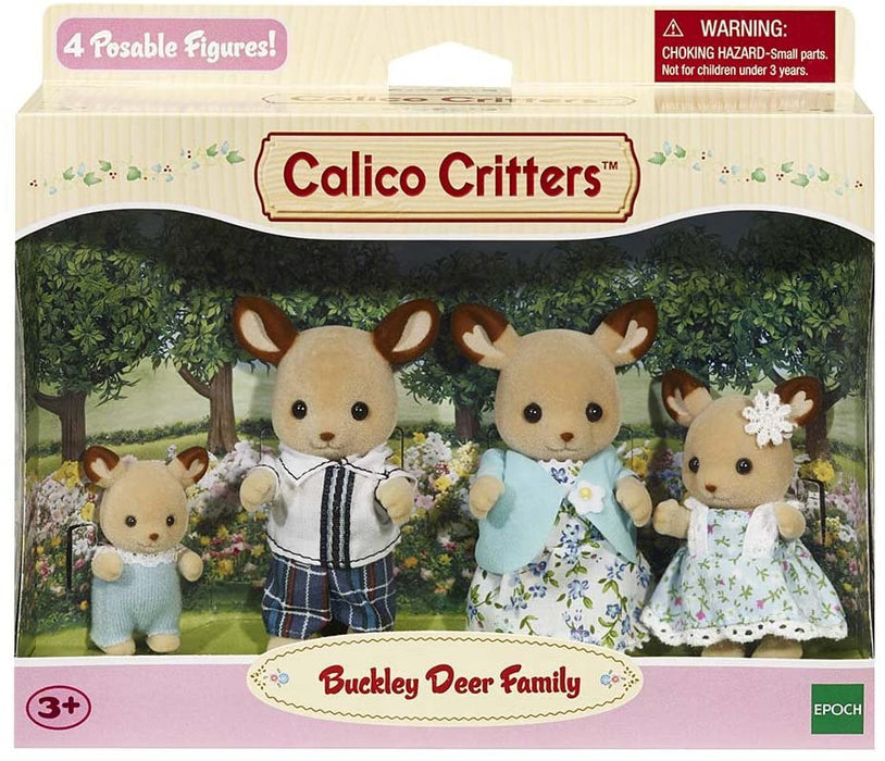Calico Critters Buckley Deer Family - JKA Toys