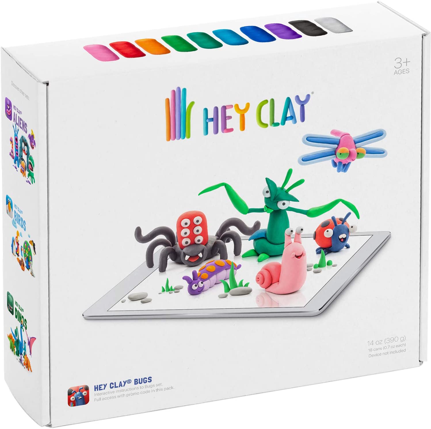 Hey Clay Bugs - JKA Toys
