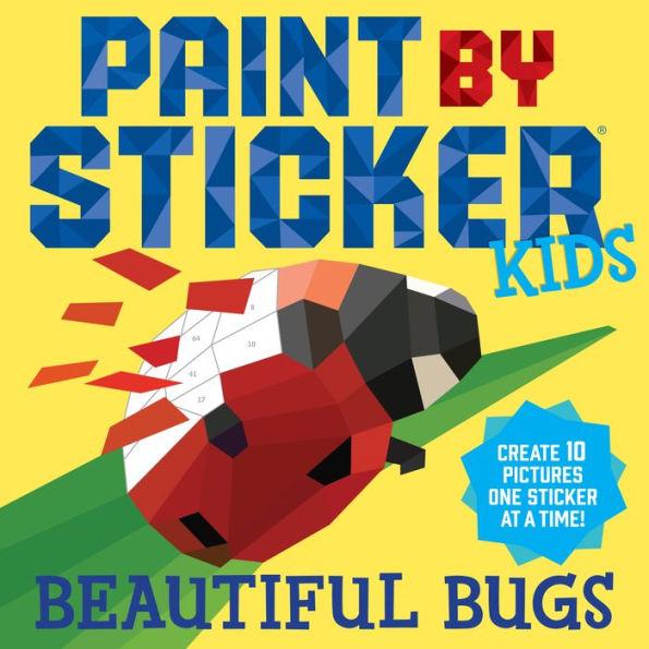 Paint By Sticker Kids: Beautiful Bugs - JKA Toys