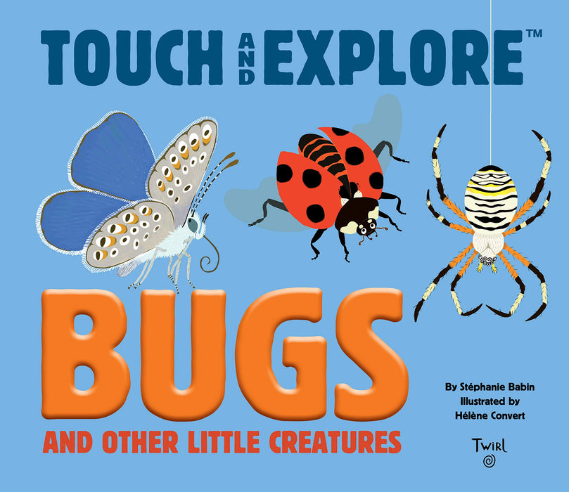 Touch and Explore: Bugs and Other Little Creatures - JKA Toys
