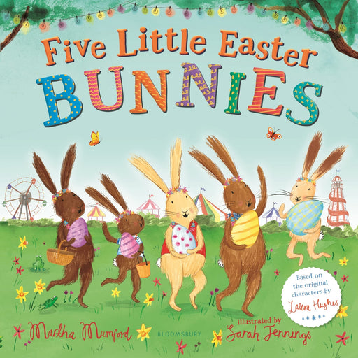 Five Little Easter Bunnies - JKA Toys