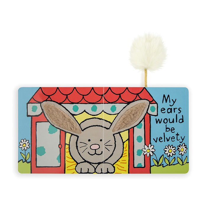 If I Were A Bunny Touch & Feel Book - JKA Toys