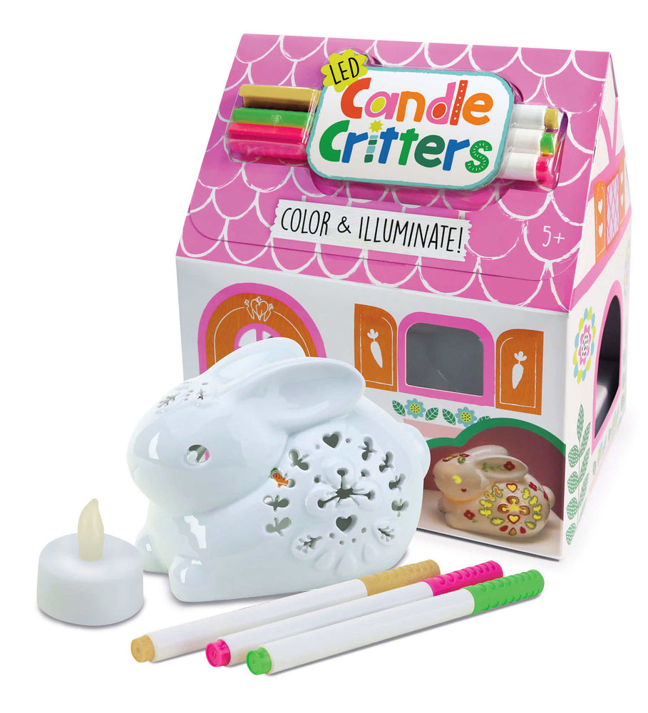 Bunny LED Candle Critters - JKA Toys