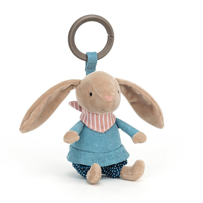 Little Bunny Rambler Rattle - JKA Toys