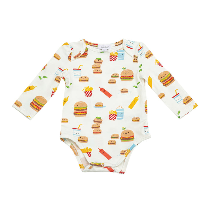 Burger Joint Bodysuit Size 3-6 Months - JKA Toys