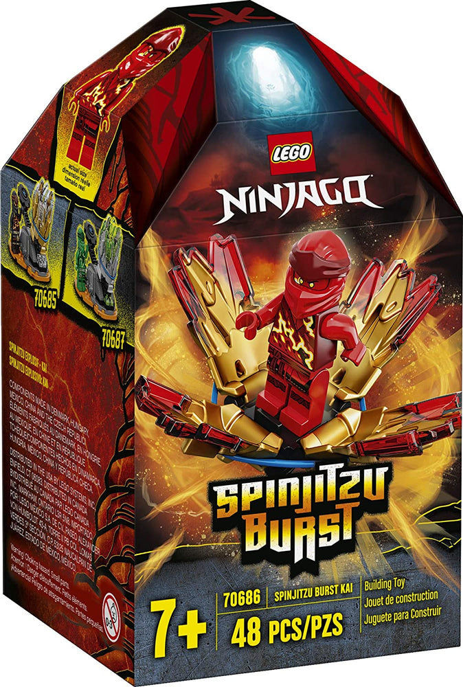 LEGO Ninjago Spinjitzu Burst Kai - JKA Toys