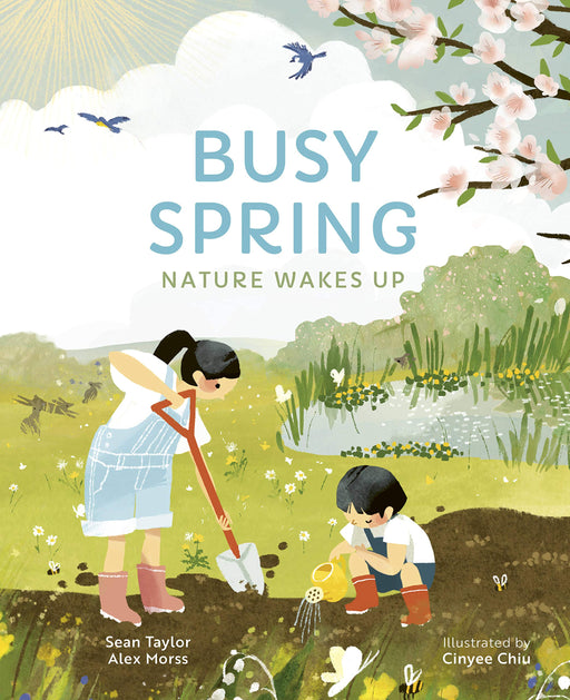 Busy Spring: Nature Wakes Up Hardcover Book - JKA Toys