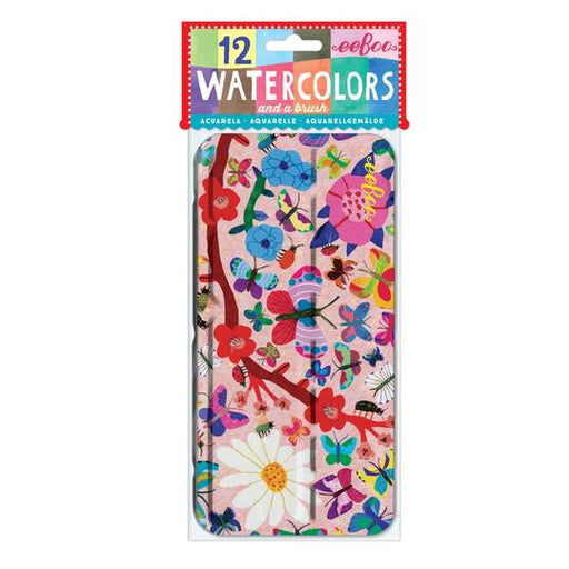 Butterflies Watercolors and Brush Set - JKA Toys