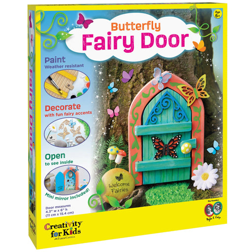 Butterfly Fairy Door - JKA Toys