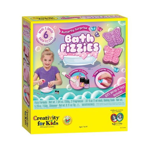 Butterfly Surprise Bath Fizzies - JKA Toys