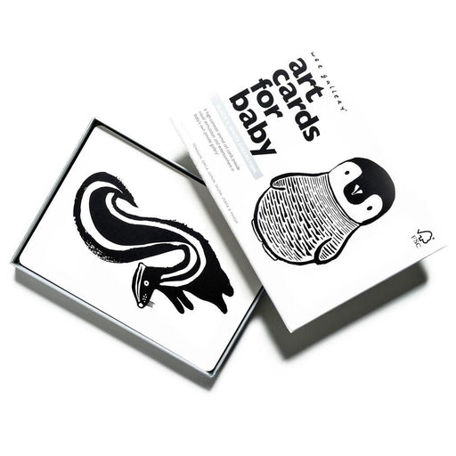 Art Cards For Baby -  Black and White Collection - JKA Toys