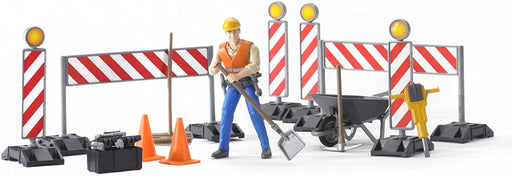 Bruder Construction Set with Man - JKA Toys