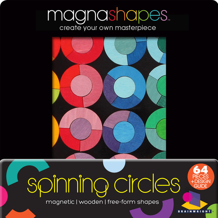 MagnaShapes Spinning Circles - JKA Toys