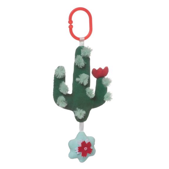 Cactus Garden Rock & Rattle - JKA Toys