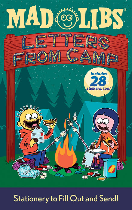 Letters From Camp Mad Libs - JKA Toys