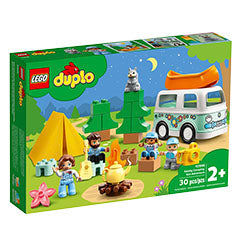 LEGO Duplo Family Camping Van Adventure - JKA Toys