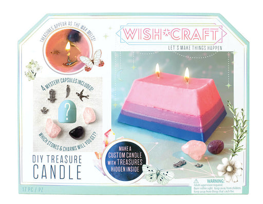 DIY Treasure Candle - JKA Toys