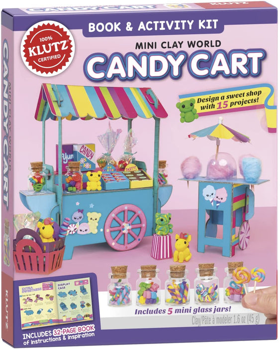 Mini Clay World Candy Cart - JKA Toys