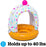 Lil' Cute Ice Cream Cone Float With Canopy - JKA Toys