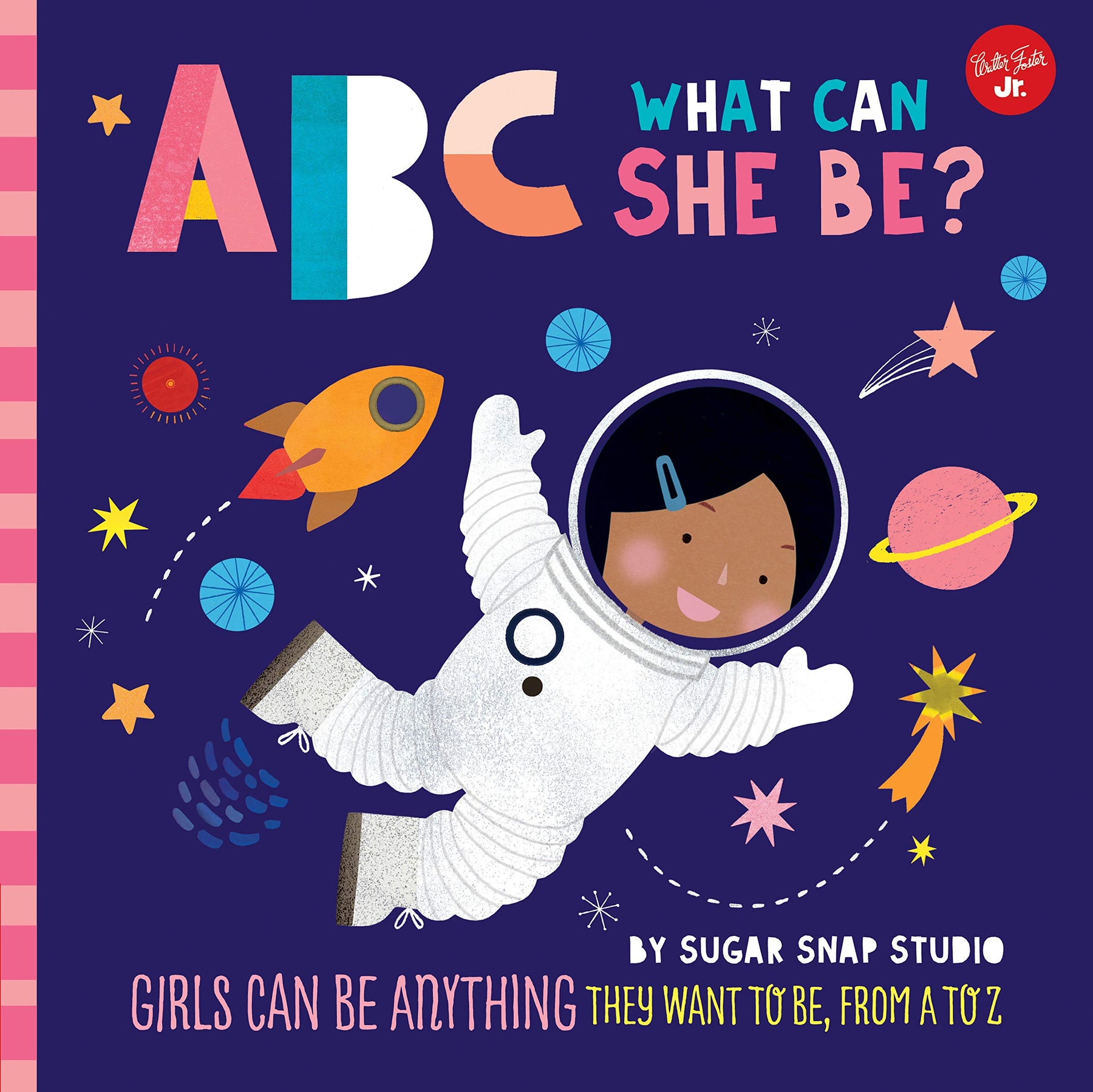 ABC What Can She Be? Board Book - JKA Toys