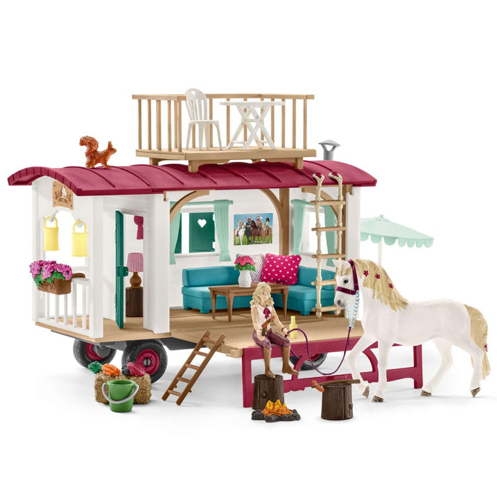 Schleich Horse Club Caravan for Secret Club Meetings - JKA Toys