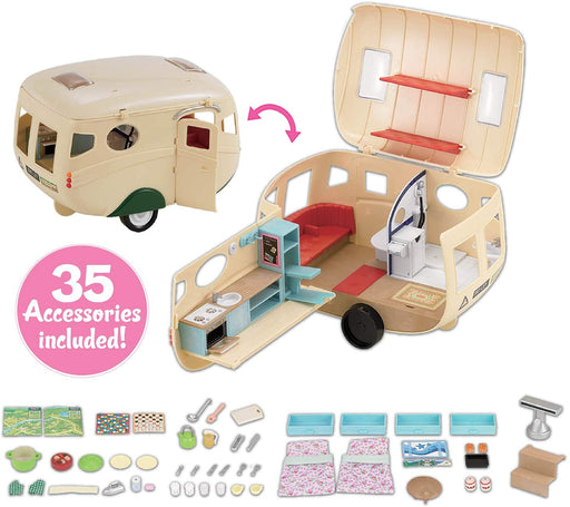 Calico Critters Caravan Family Camper - JKA Toys