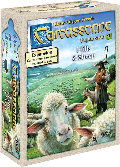 Carcassonne Expansion: Hills & Sheep - JKA Toys