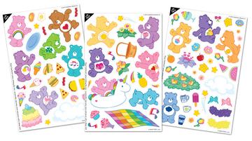 Care Bears Colorforms Travel Set - JKA Toys