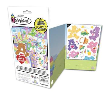 Care Bears Colorforms Travel Set - JKA Toys