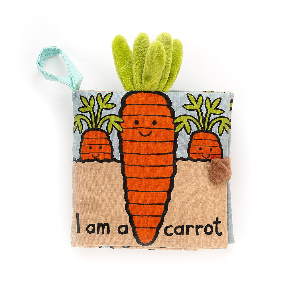 I Am A Carrot Soft Book - JKA Toys