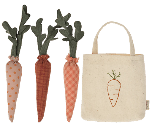 Maileg Carrots in Shopping Bag - JKA Toys