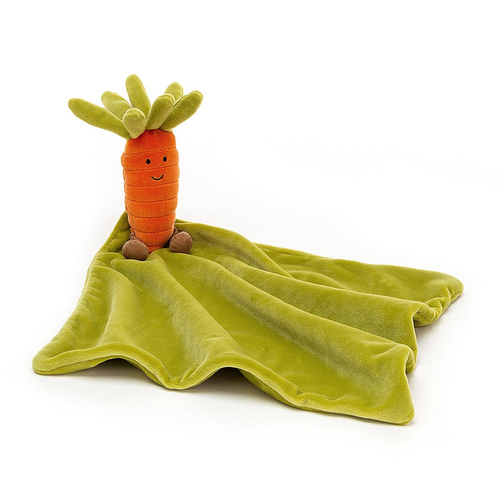 Vivacious Vegetable Carrot Soother - JKA Toys