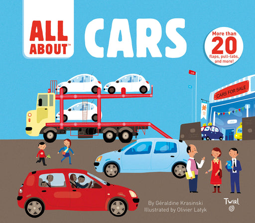 All About Cars - JKA Toys