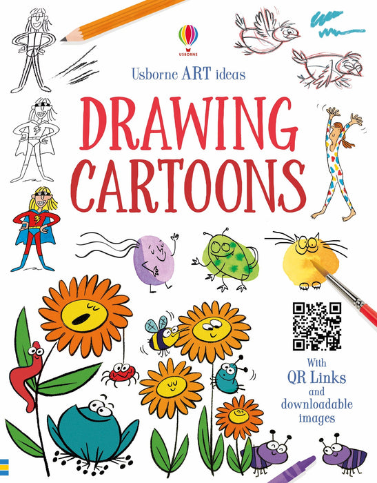 Drawing Cartoons - JKA Toys