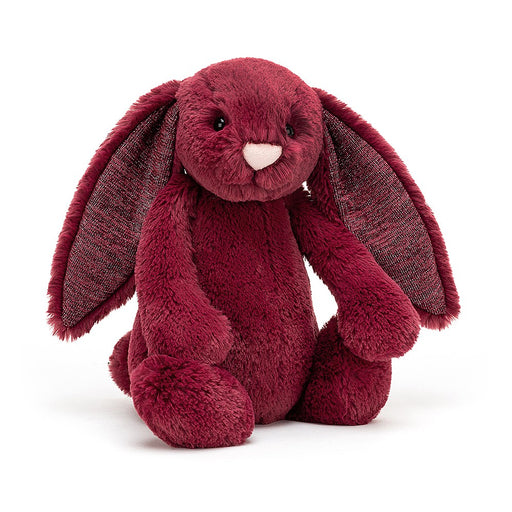 Medium Bashful Sparkly Cassis Bunny - JKA Toys