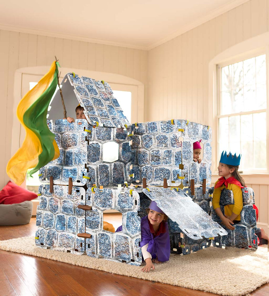Castle Build A Fort Kit - JKA Toys
