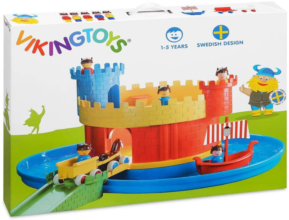 Viking City Castle Water Playset - JKA Toys