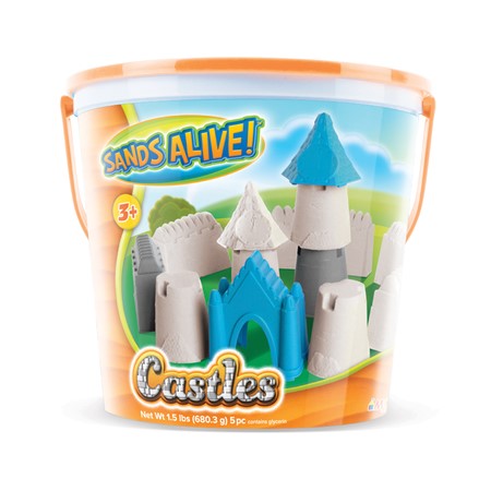 Sands Alive Castles - JKA Toys