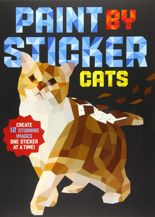 Paint By Sticker Cats - JKA Toys