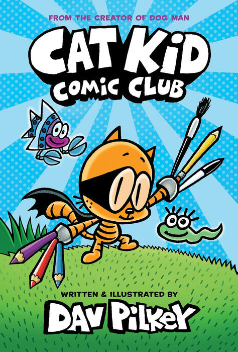 Cat Kid Comic Club Hardcover Book - JKA Toys