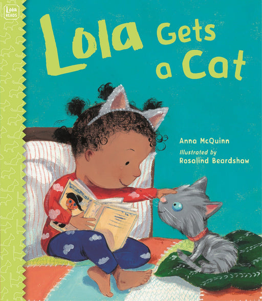 Lola Gets a Cat Softcover Book - JKA Toys
