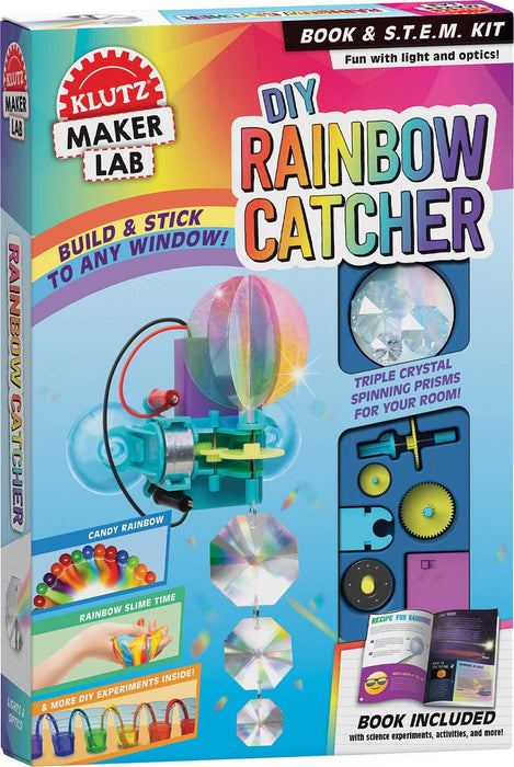 DIY Rainbow Catcher - JKA Toys