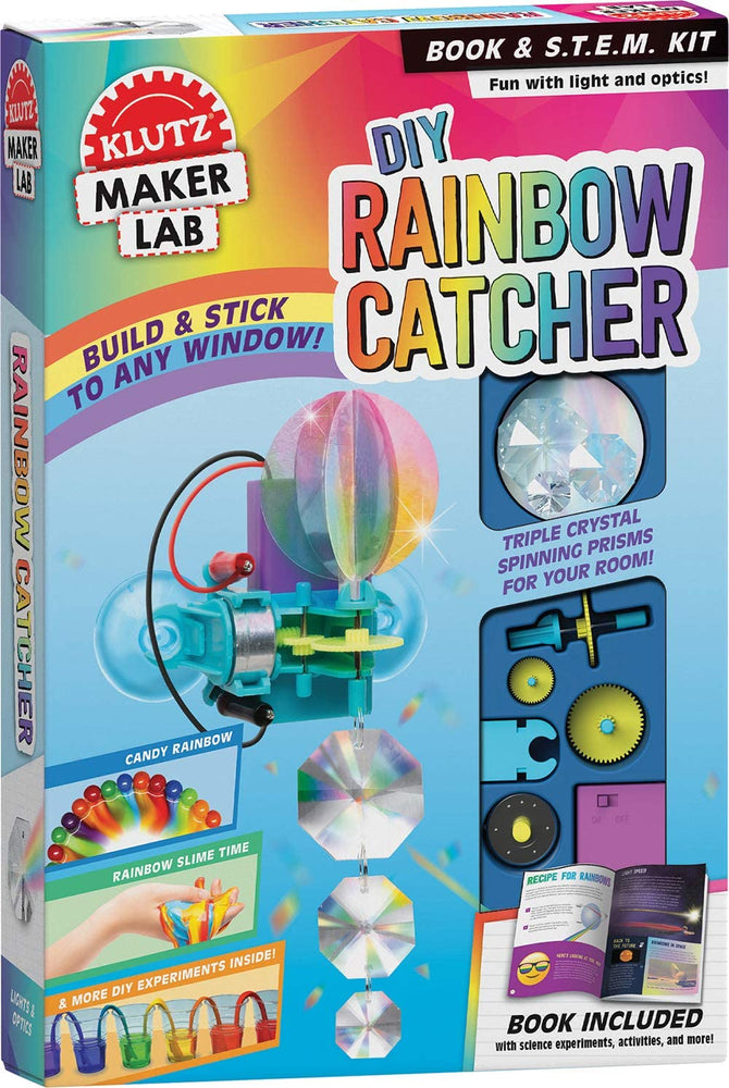 DIY Rainbow Catcher - JKA Toys