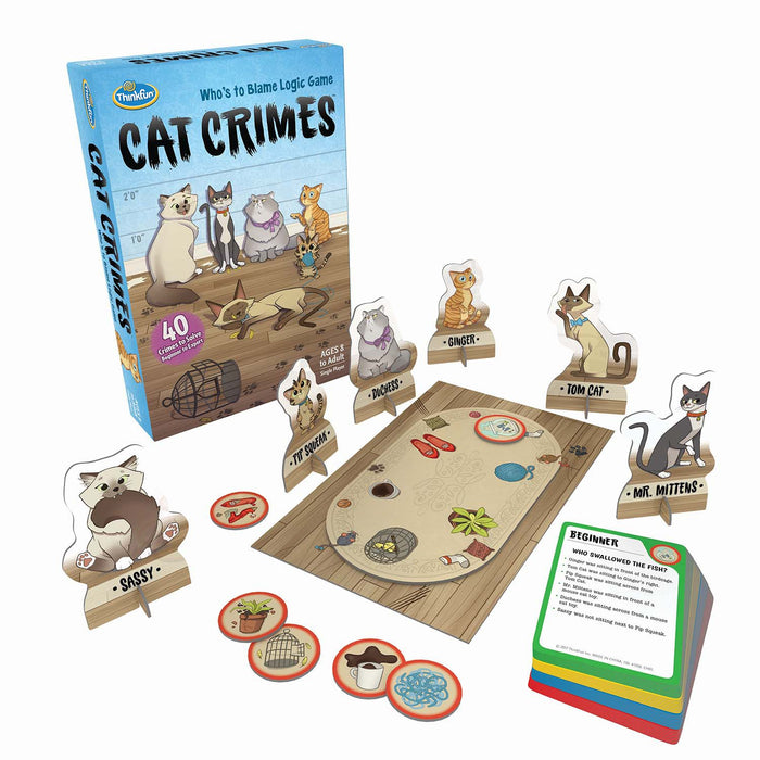 Cat Crimes - JKA Toys