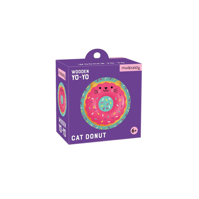 Cat Donut Yo-Yo - JKA Toys