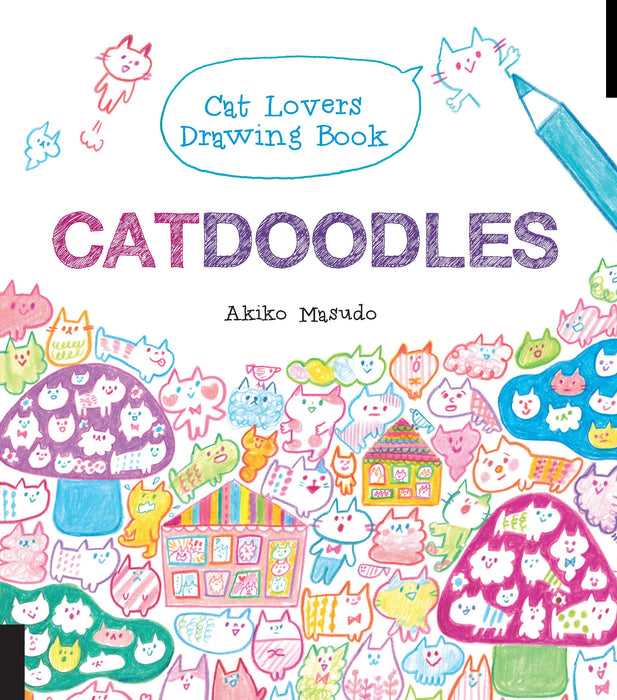 Catdoodles Activity Book - JKA Toys