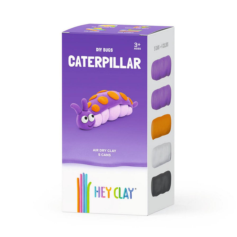 Hey Clay Claymates Caterpillar - JKA Toys