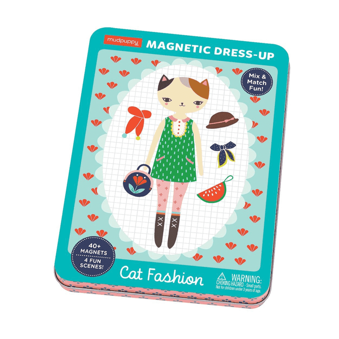 Cat Fashion Magnetic Dress-Up - JKA Toys