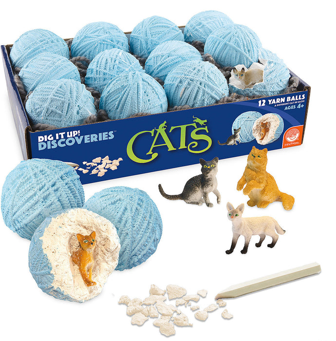 Dig It Up! Discoveries: Cats - JKA Toys