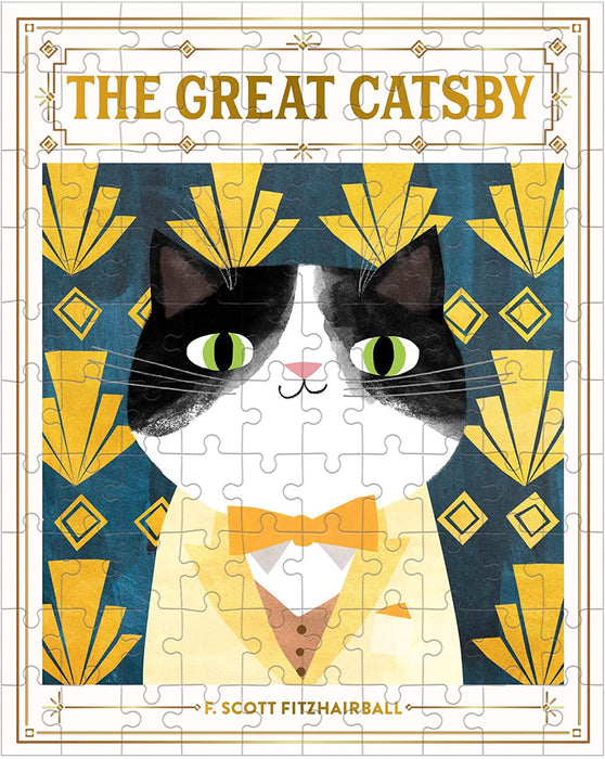 100 Piece The Great Catsby Puzzle - JKA Toys